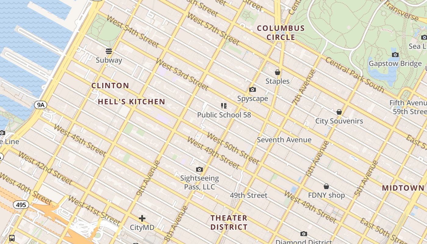 map