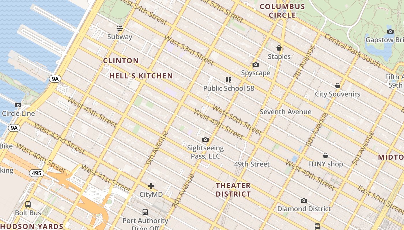 map