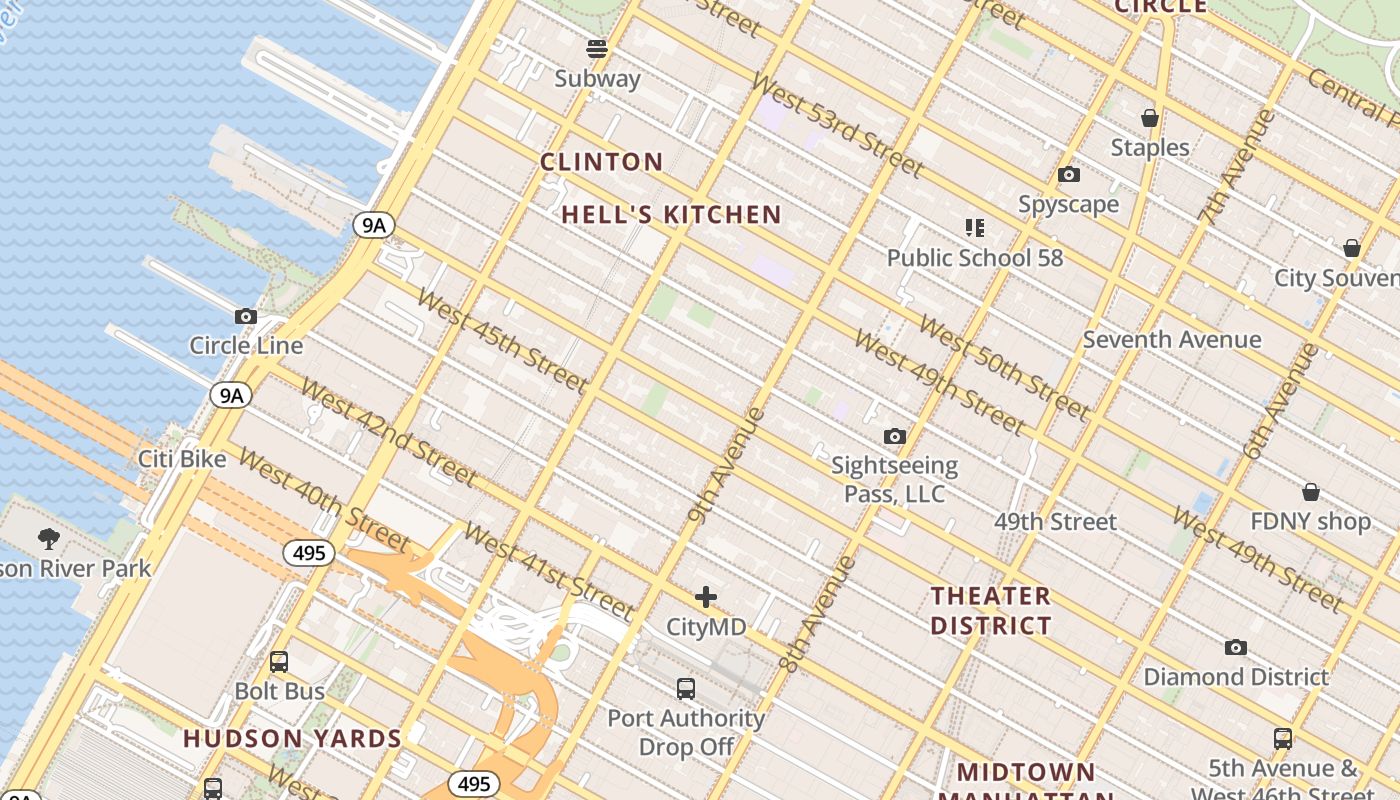 map