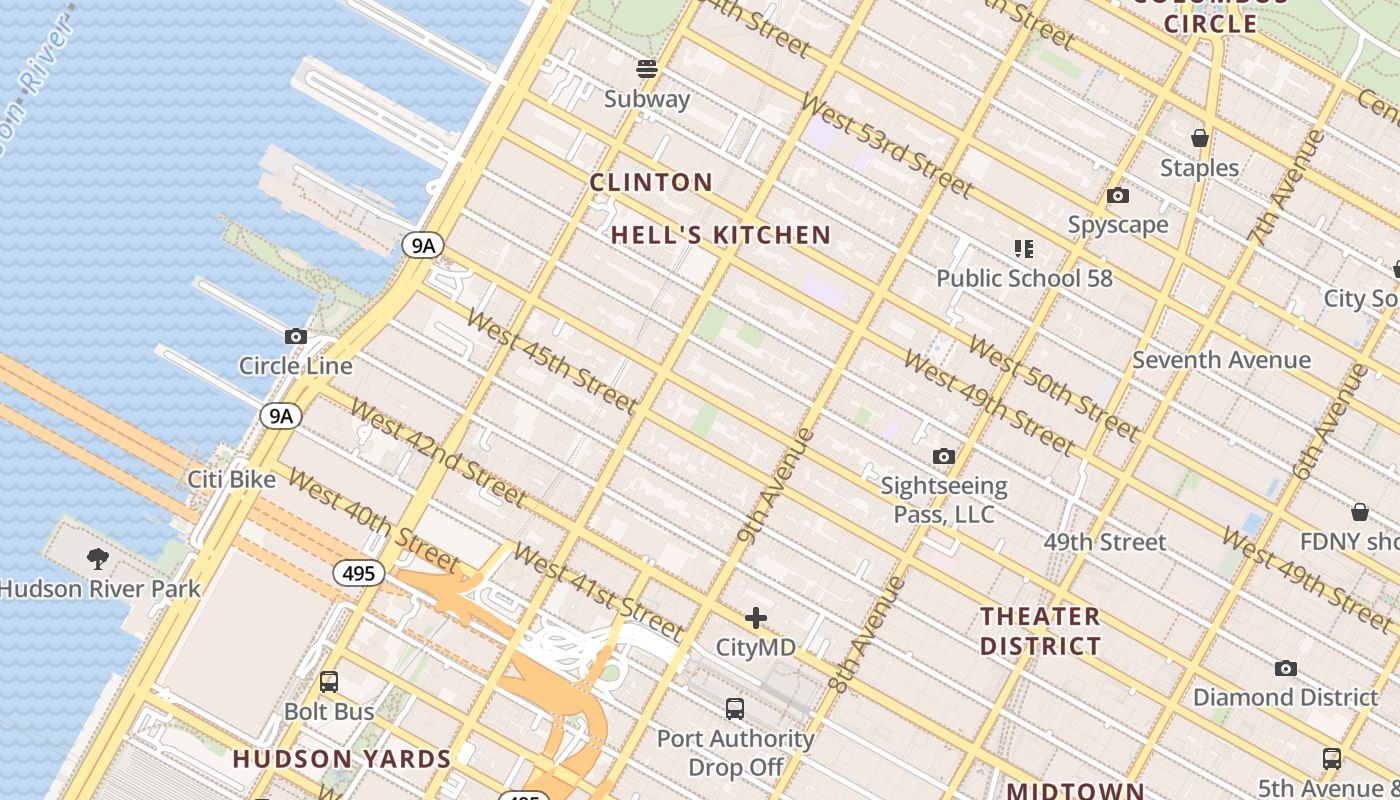 map