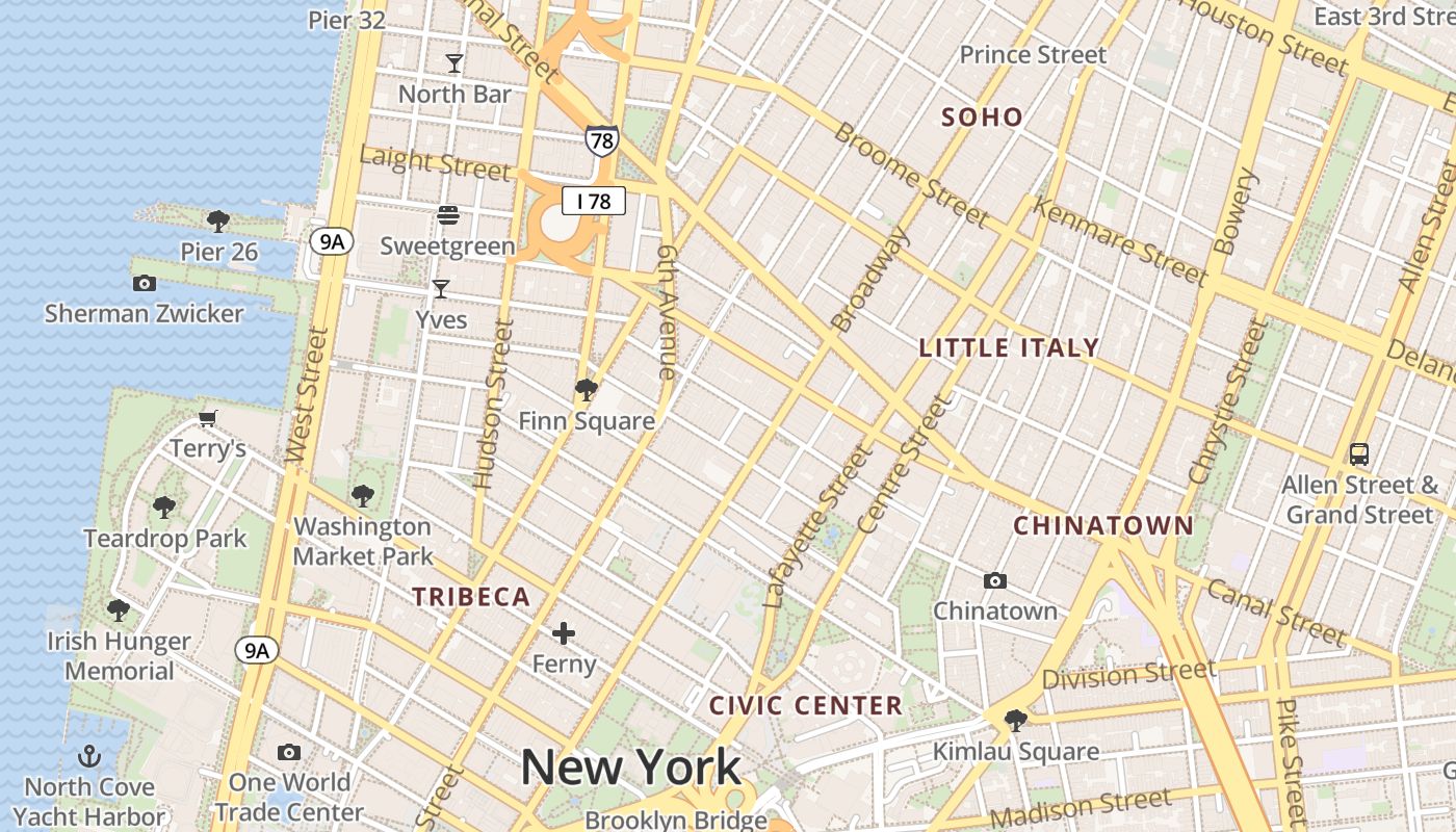 map