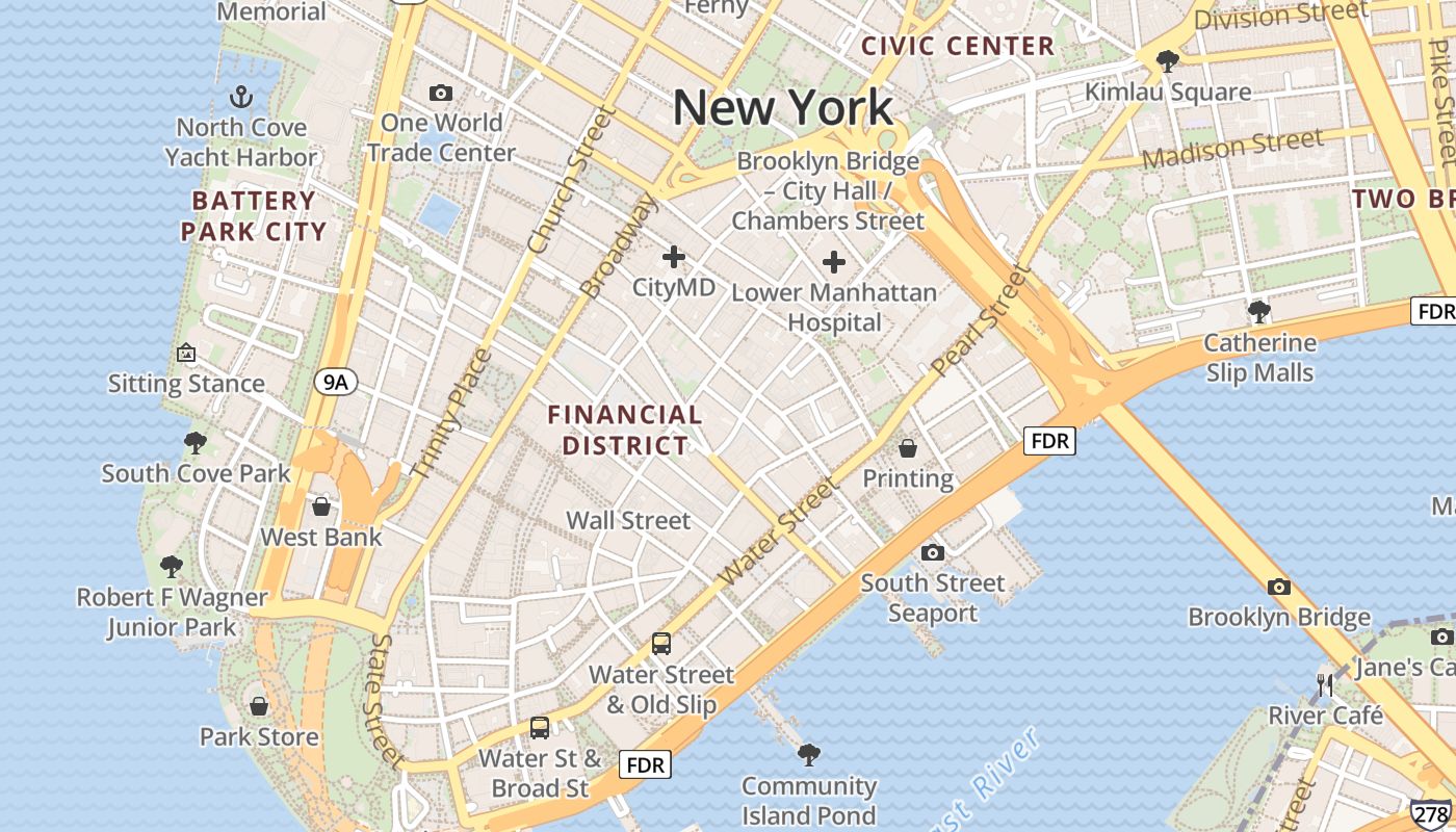 map