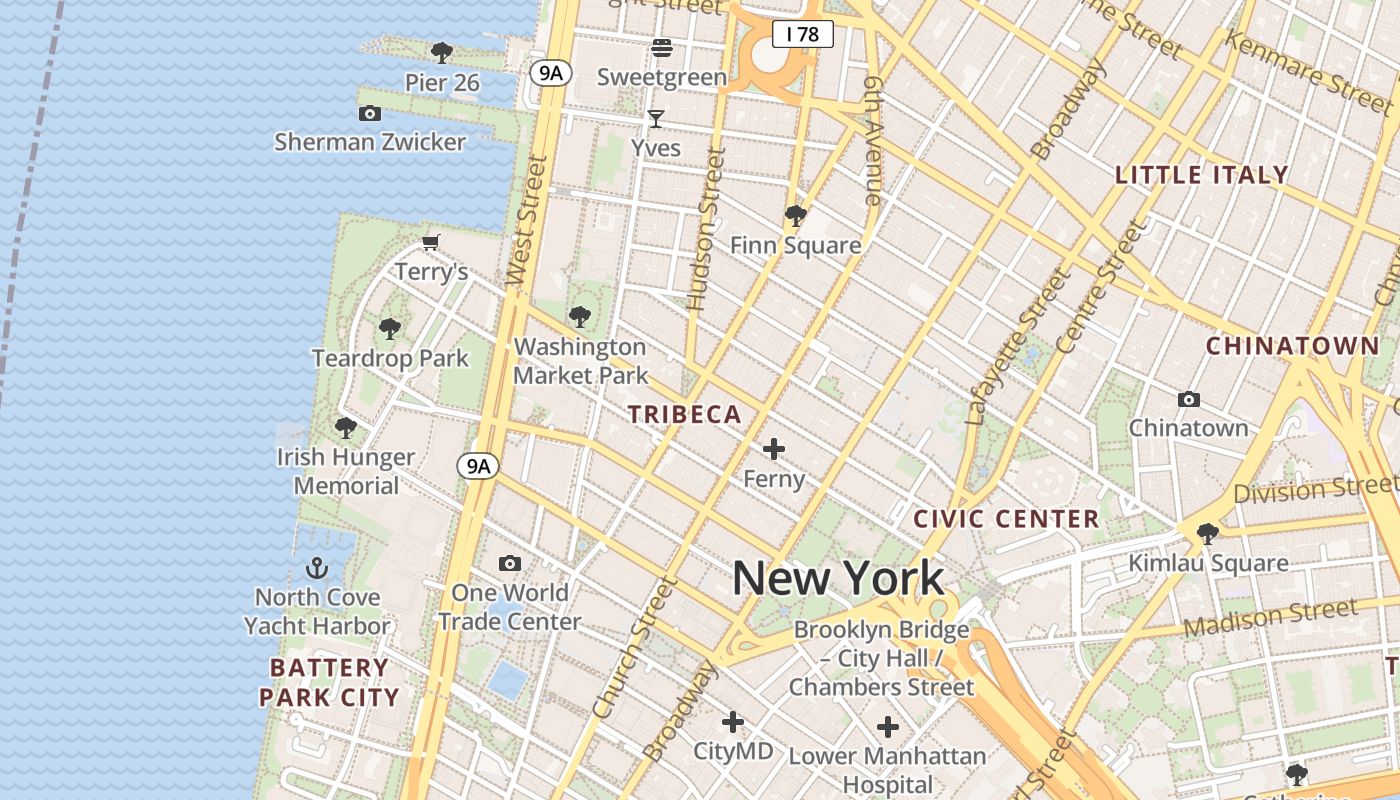 map