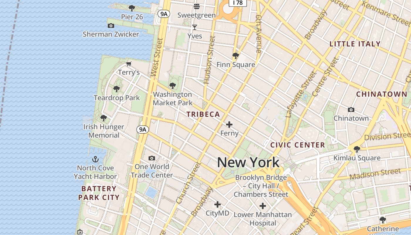 map