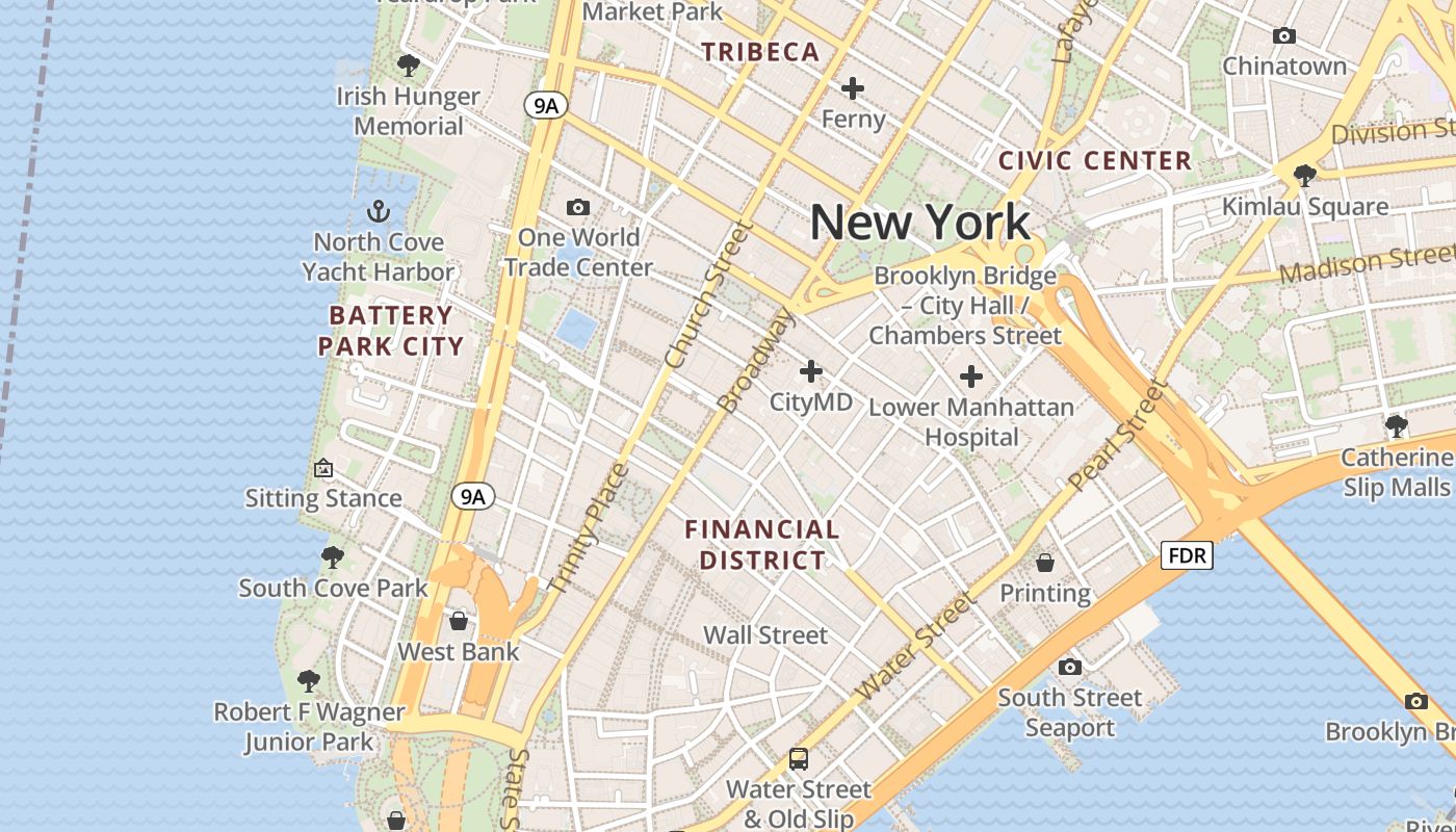 map